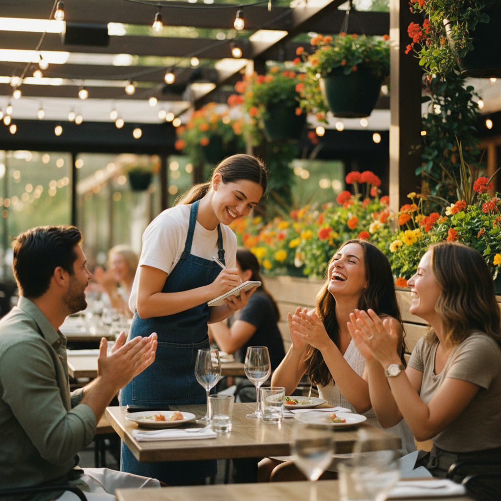 Summer Staff at the Restaurant: How to Halve Your Onboarding Time