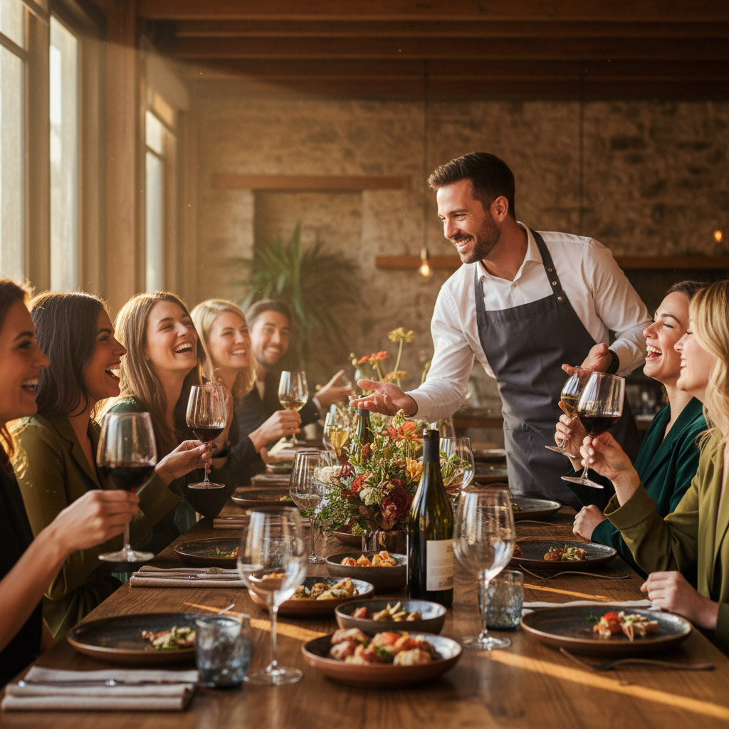 Student Receptions and Large Groups: Managing Bills and Pre-orders Without Chaos