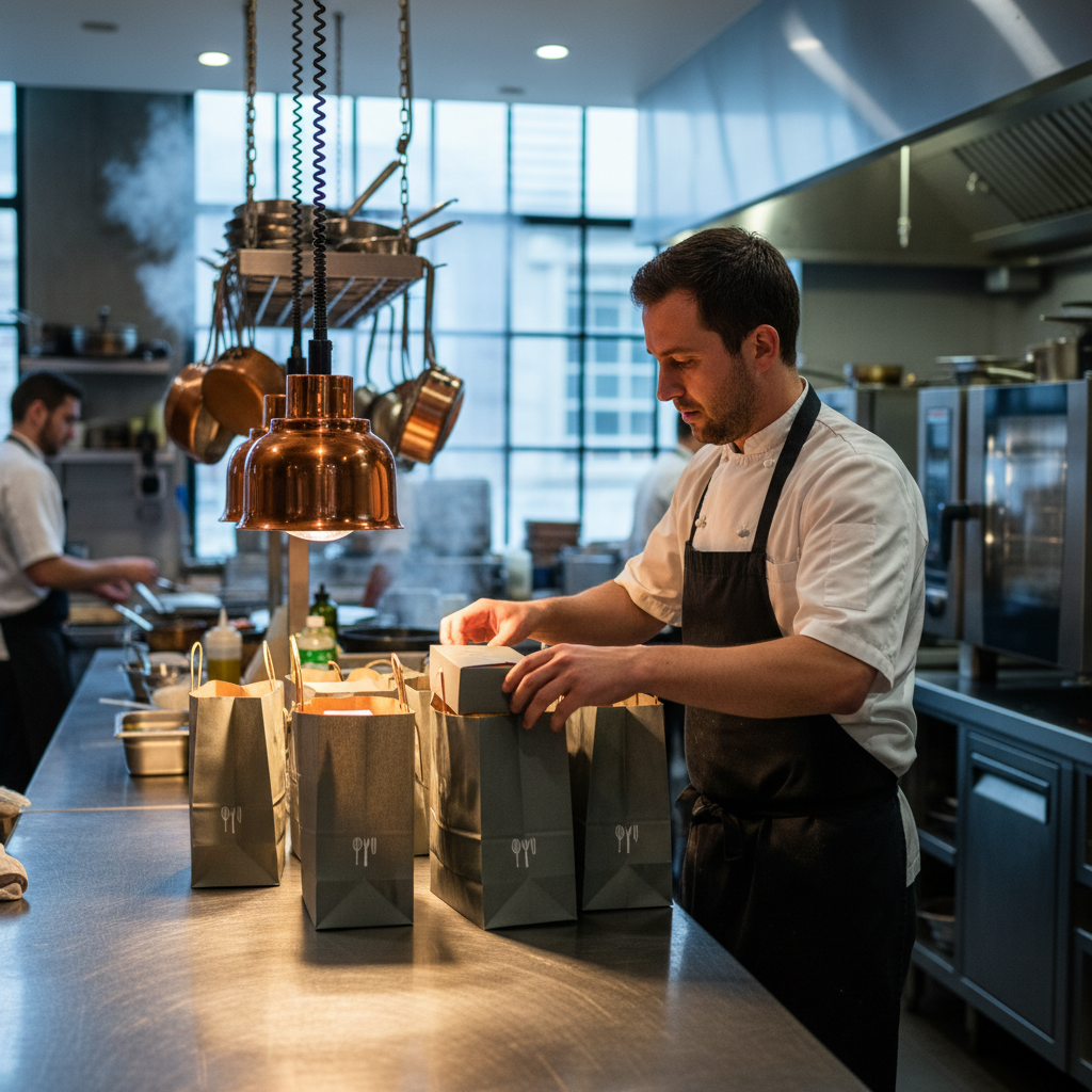 Dark kitchens och ghost kitchens i Sverige: Så maximerar du lönsamheten 2026