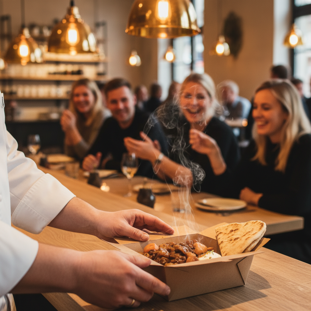 Framtidens Takeaway: Så integrerar du online-ordrar utan att störa matsalen