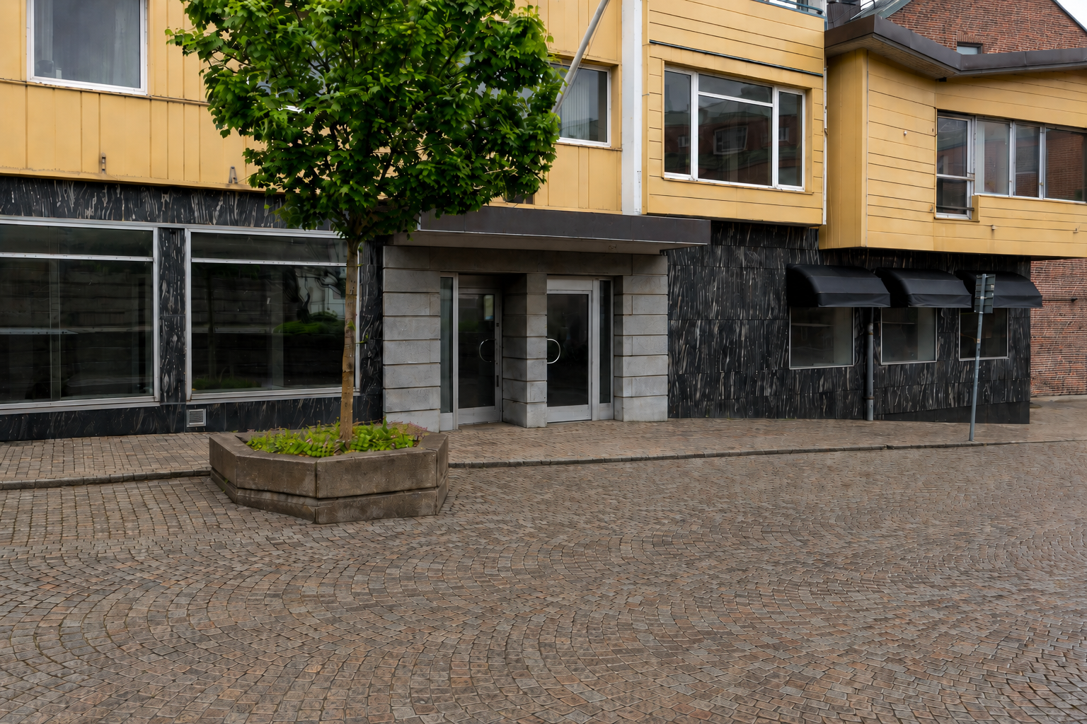 Vendion tar över anrika Swedbank-lokalen
