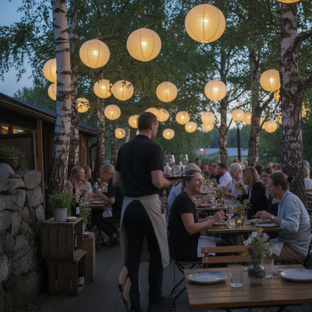 Tap to Pay för Food Trucks: Ta betalt direkt i mobilen på sommarens events