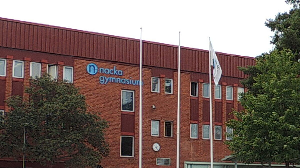 Nacka Gymnasium chooses Vendion for its school café