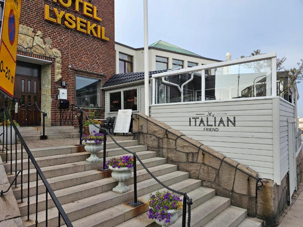 Hotellet byter till Vendion