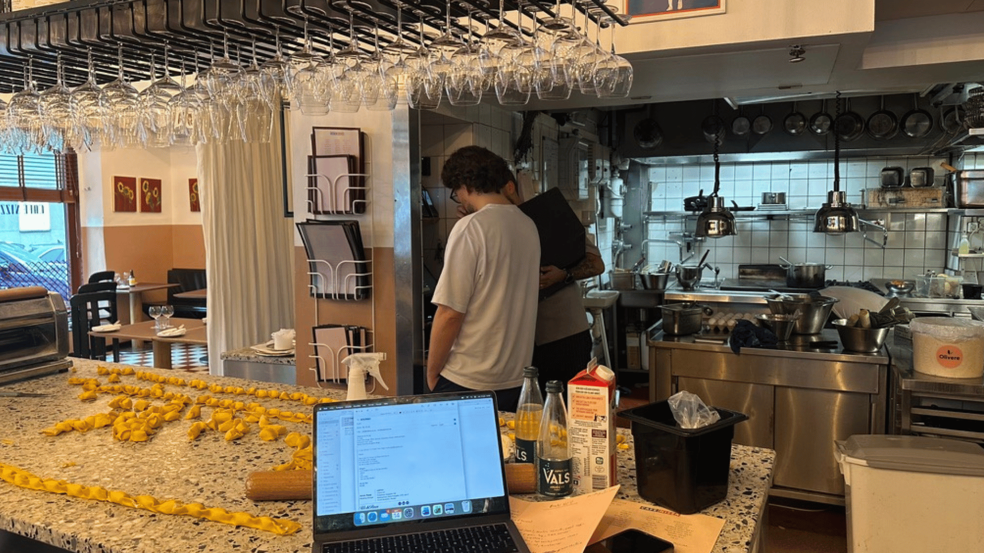 Café Nizza byter till Vendion. Ett system, fler gäster.